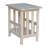 Manatuto Solid Wood End Table