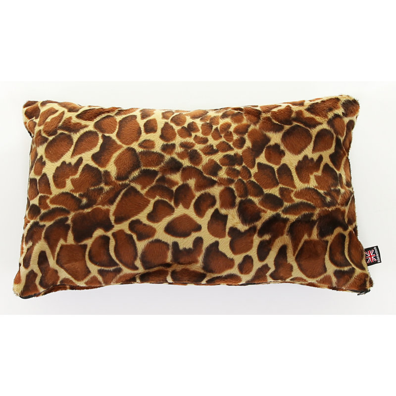 Chattanooga Animal Print Rectangular Throw Cushion
