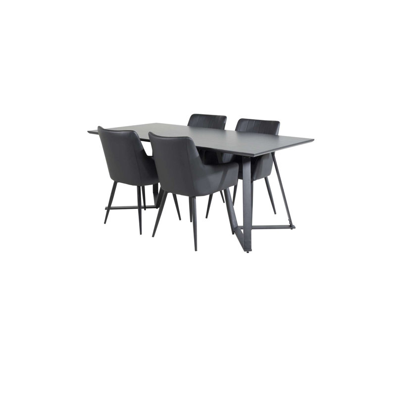 Divis 4 - Person Dining Set