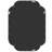 Gluck Metal Flat Wall Mirror