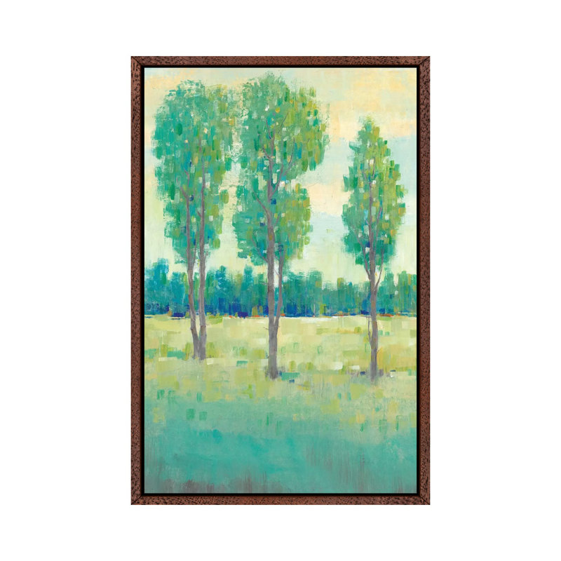 Spring Day II by Tim OToole - Gallery-Wrapped Canvas Giclée on Canvas, 66.04 cm H x 45.72 cm W, Classic Wood Framed