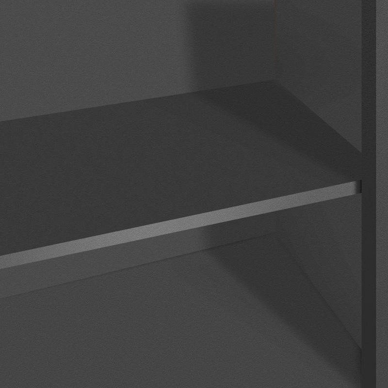 Tall Arched Cabinet Wooden Display Cabinet