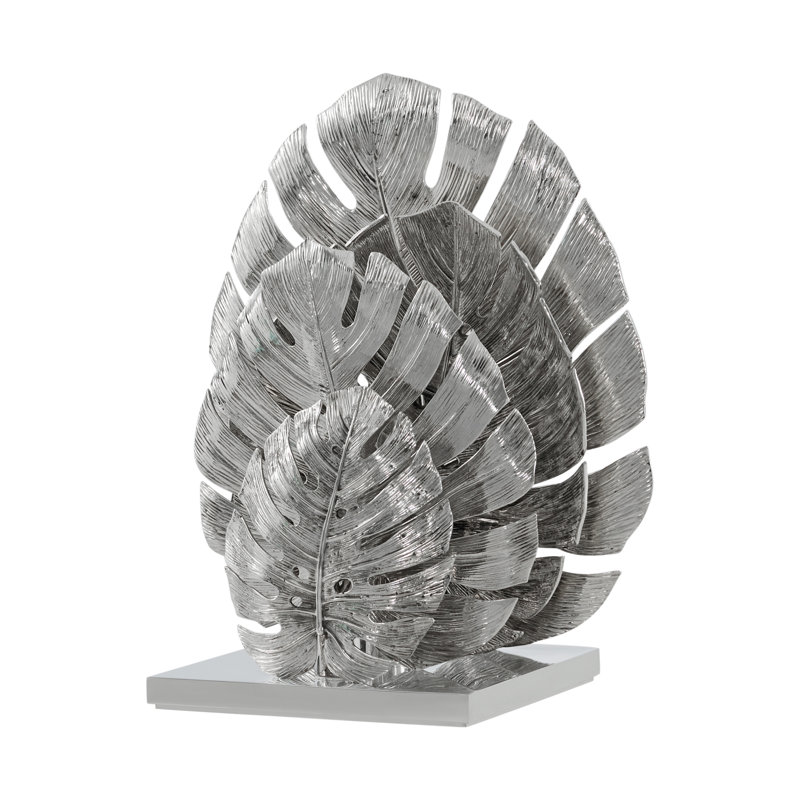 TA Illuminations Brass Novelty Lamp, Nickel Plated
