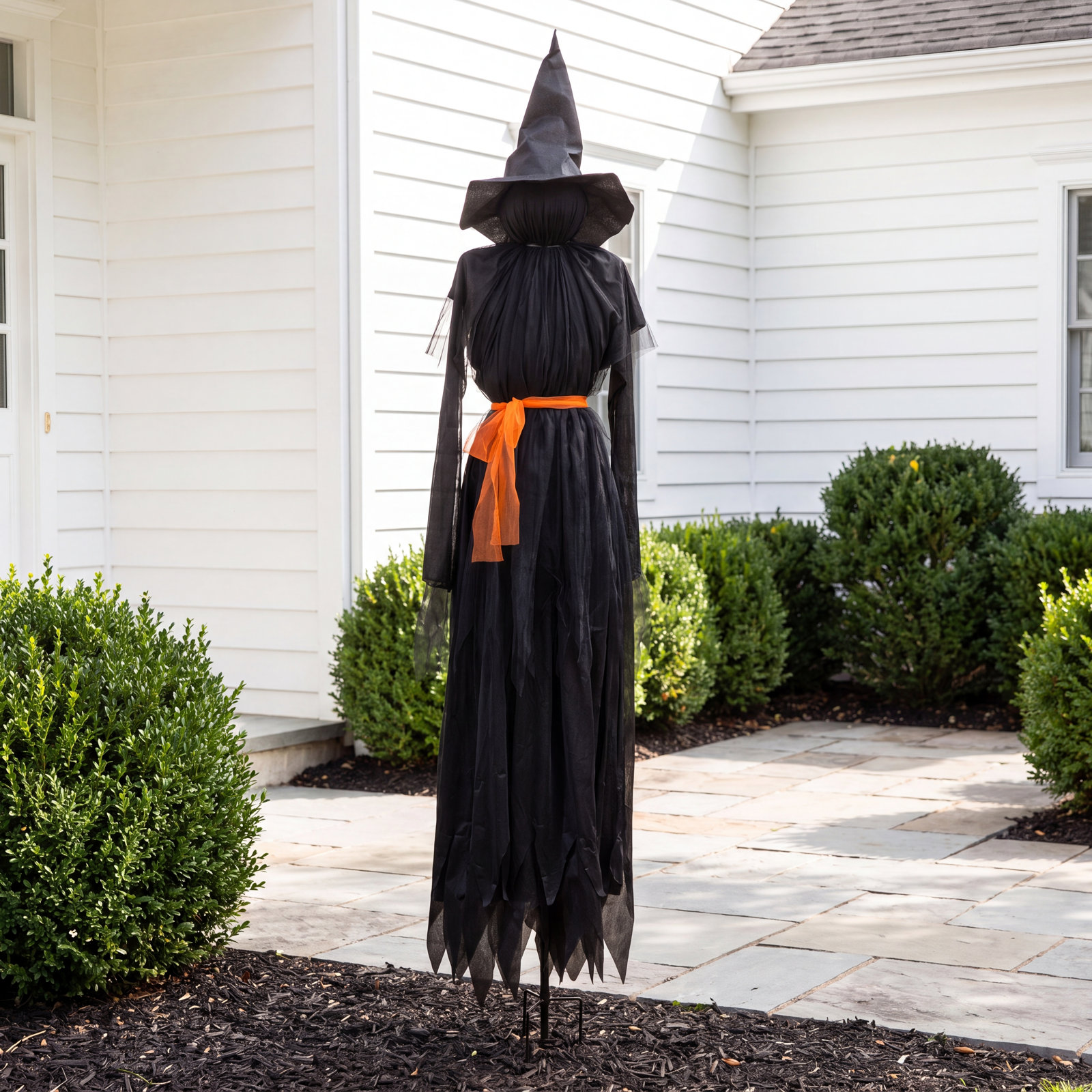 Kaari Halloween Witch Lighted Garden Stake