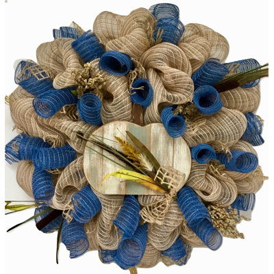 Handcrafted Faux 24'' Wreath