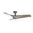 Zephyr 3 - Blade Outdoor/Indoor Smart Ceiling Fan with 2700K-3000K-4000K-5000K Selectable LED Light Kit and Remote Control Included, Works With Alexa and iOS or Android App-102751556-102751557