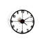 Guardacosta Metal Wall Clock