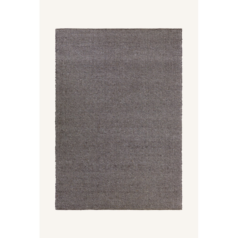 Lanitra Solid Colour Hand Woven Area Rug, Runner 80 x 250cm