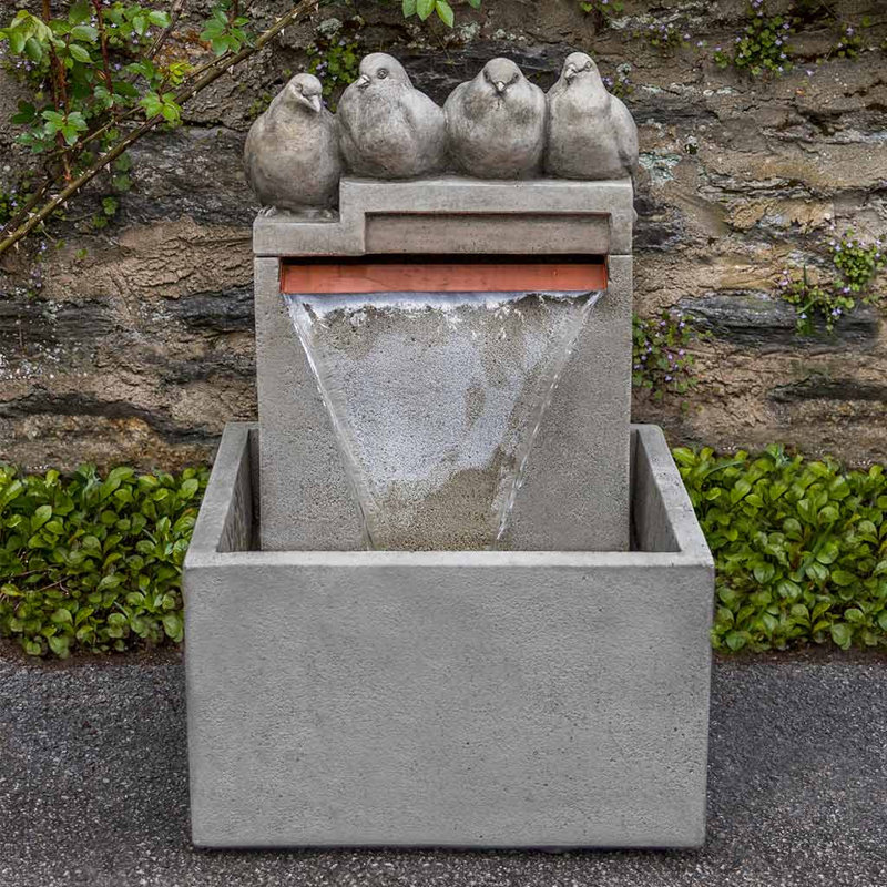 Quartet Fountain, Alpine Stone