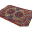 Rug & Kilim’S Turkish Style Rug In Red With Large-Scale Geometric Medallions-1469541513