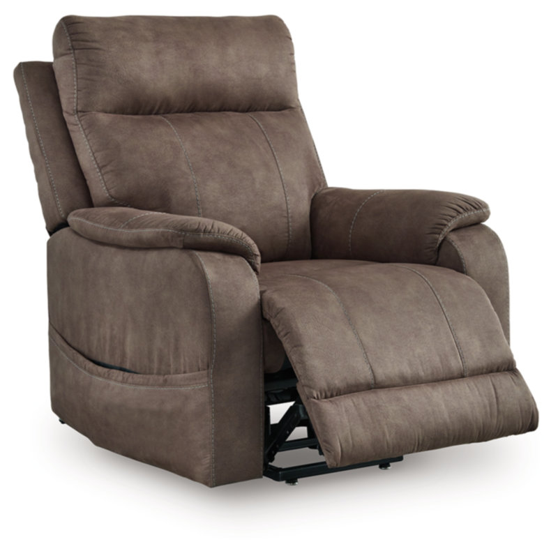 Fauteuil inclinable Cullum, Brun