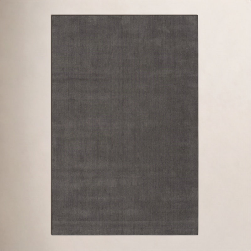 Gania Modern Grey Rug, Rectangle 9'6" x 13'6"