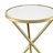 Compton Martin Glass Top End Table-29537847-29537850