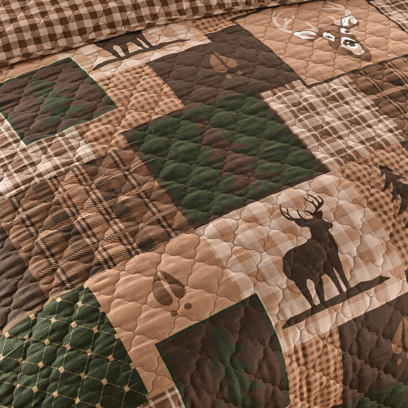 Housse de sofa deux places Your Lifestyle Green Forest, Loveseat