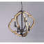 Lustre géométrique à 4 lumières Jefferies