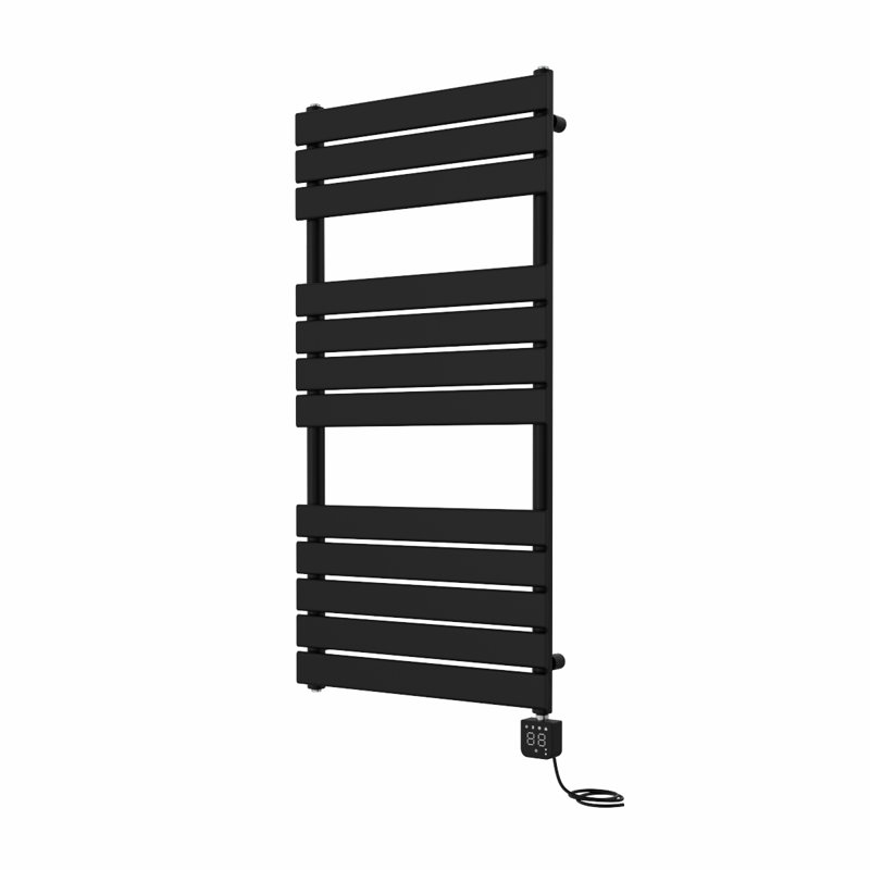 Flat Panel Towel Rail Heated Towel Rails, 120cm H x 60cm W x 6.2cm D