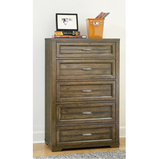 Commode 5 tiroirs Logan