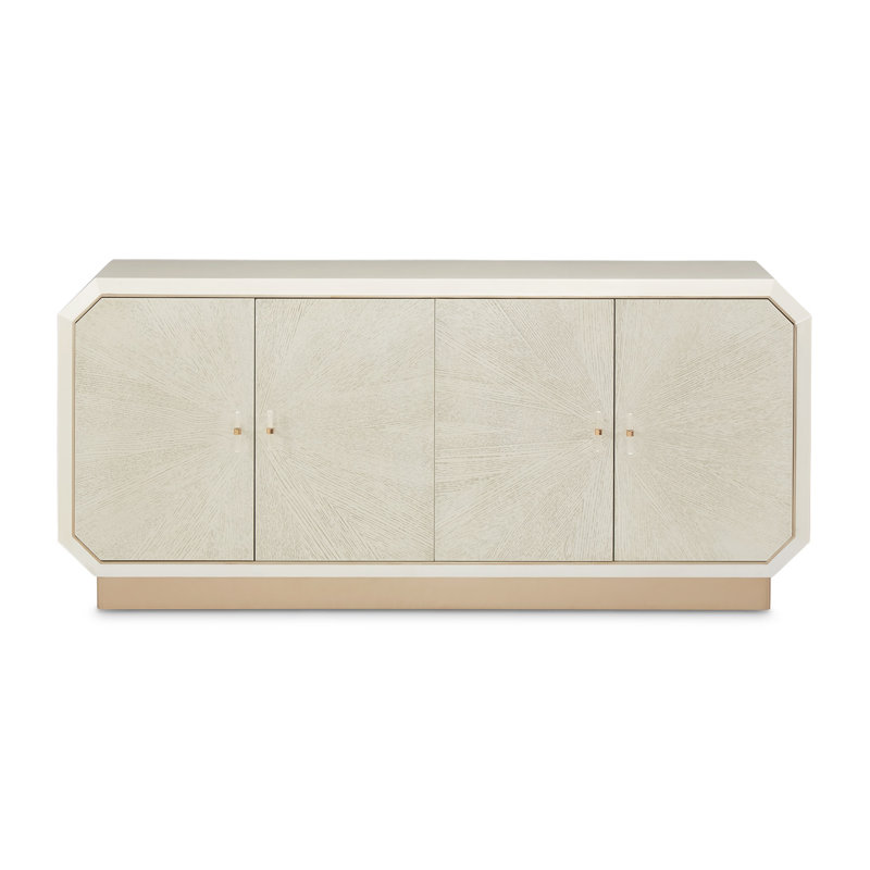 La Rachelle 74'' Wide Sideboard - Champagne