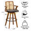 Tabouret de bar et tabouret de bar Modern-138233788-138233728