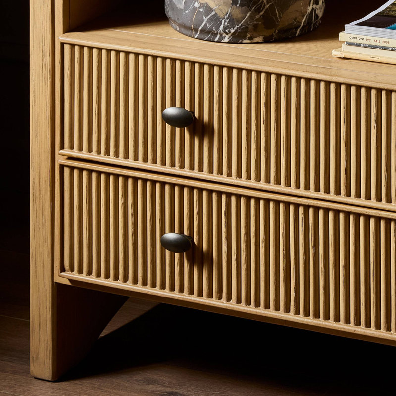 Hazel Nightstand-Light Wash Oak