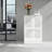 Floor Standing Router Storage Cabinet With Adjustable Shelf-1829431019