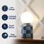 Lampe de table DEL Zira-1212990247