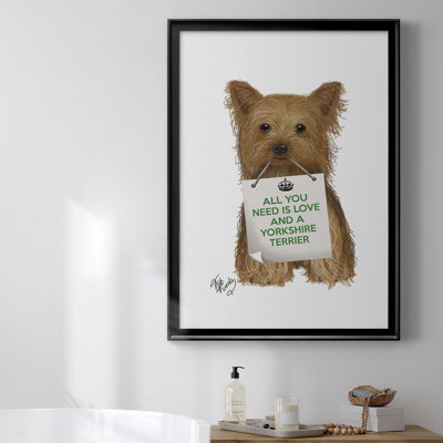 Love and Yorkshire Terrier Love and Yorkshire Terrier par - on
