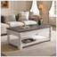 Table basse avec plateau fixe Farmhouse