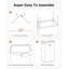 Bhargava Fabric Laundry Hamper with Handles-1304537112