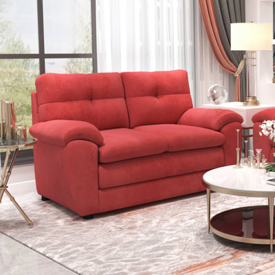 Kenn Upholstered 62.5'' Loveseat