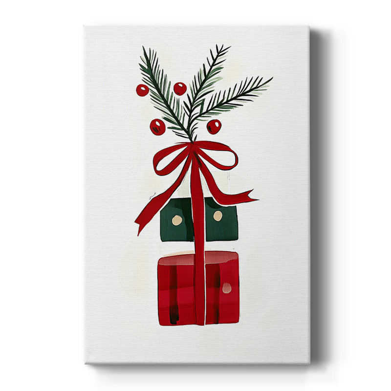 Art des Fêtes de Noël - Toile tendue avec châssis DCCCLXV