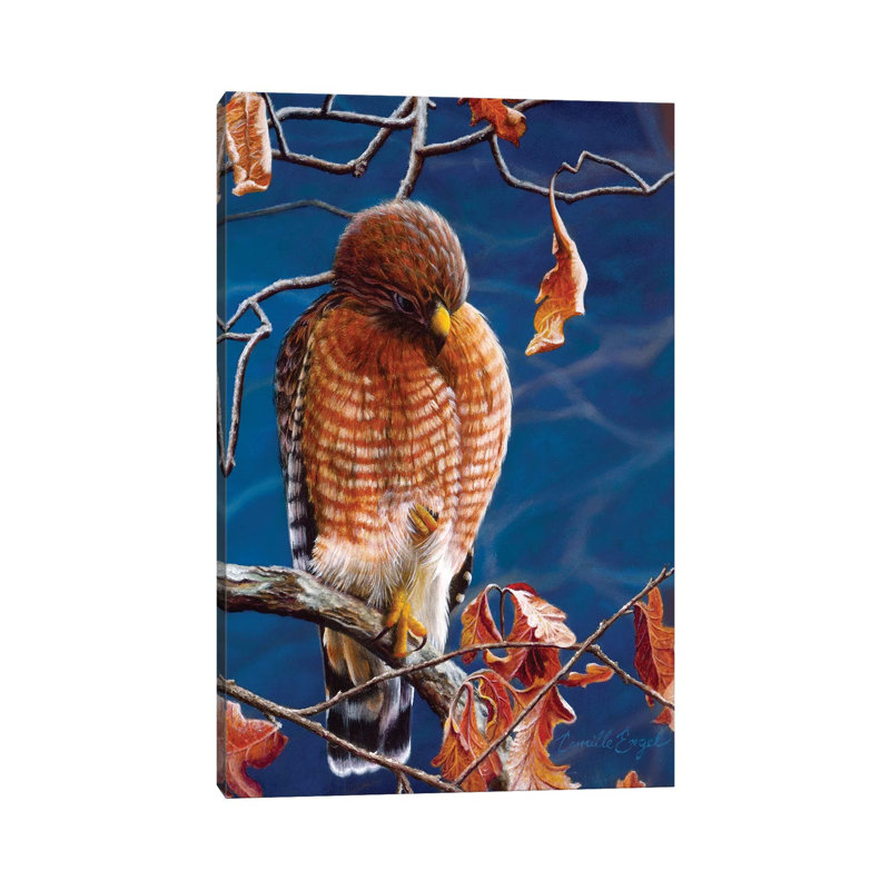 Legend Of The Fall by Camille Engel - Wrapped Canvas Gallery-Wrapped Canvas Giclée, 66.04cm H x 45.72cm W