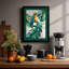 Macaws Tropical - Framed Print-1898765266-1898765271
