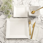 Delvale Piece Melamine Dinnerware Set - Service for 4
