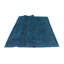Tapis rétro bleu marine Aanya