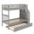 Twin Over Twin Bunk Bed With Trundle-1460541514