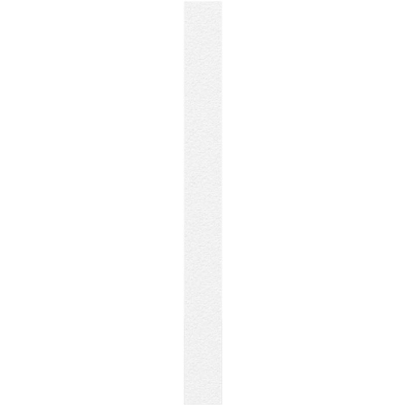 Moulure de panneau de bouleau Whitechapel, H 4 po x l 46,375 po x P 0,375 po, PVC de qualité architecturale
