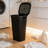 Slim Ventilated Laundry Hamper With Lid, Tapered Clothes Basket With Swiss Cross Cut-Outs For Airflow, Lightweight Plastic Design With Handles