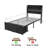 Bed Frames with Headboard-1902059326
