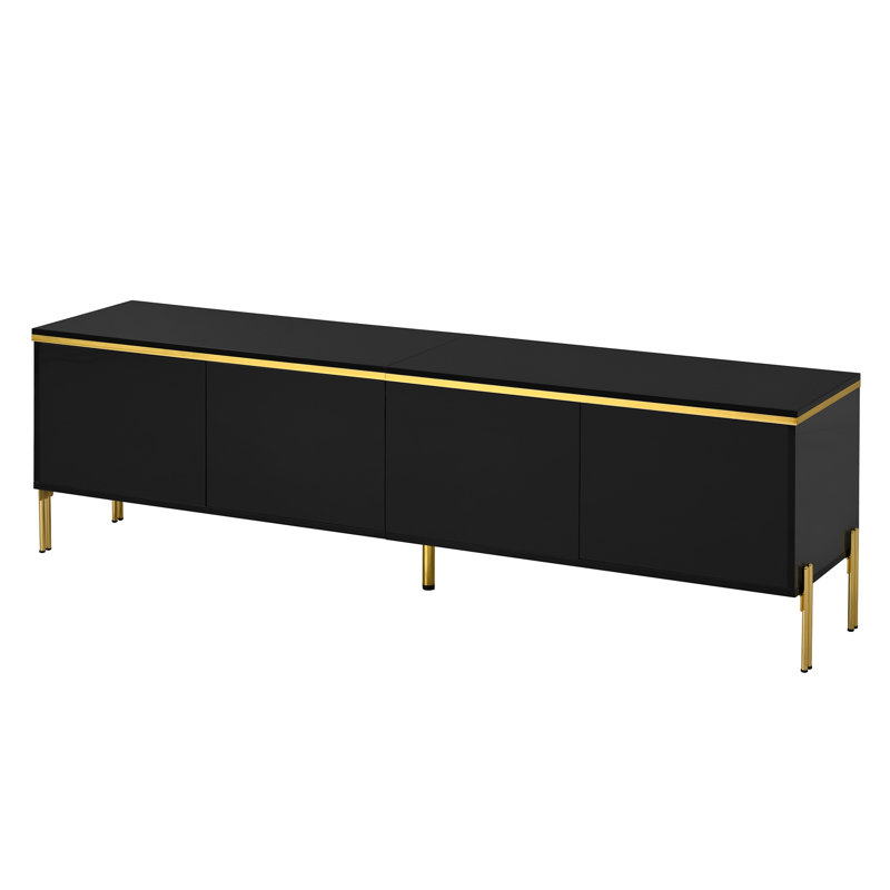 Unfinished with Fireplace Included, Black