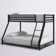 Allam Twin Over Full Metal Standard Bunk Bed