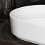 Lavabo à piédestal à surface solide - blanc mat. Facile à nettoyer. 23,26 po Profondeur, 14,7 largeur, 5,33 hauteur. 17,09 lb Poids. Contemporain. Sans égouttoir et propre et sans