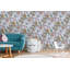 Rouleau de fleurs Hollis-1032053632