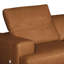 Edeltraut Genuine Leather Corner Sofa with Wooden Frame-1260026507-1260026505