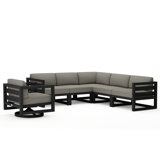 Avion 6 Piece Sectional Set With Swivel