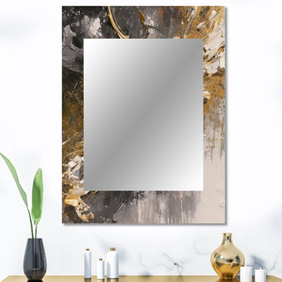 «Dreams of Abundance», noir et or