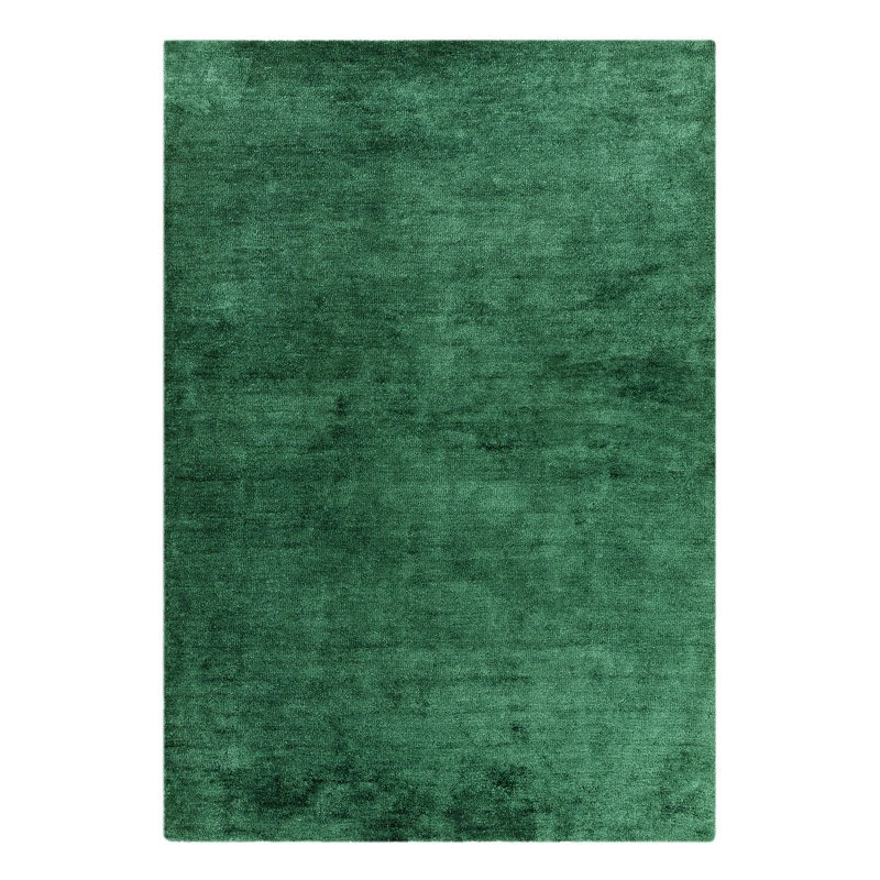 Aikin Solid Colour Shag Area Rug, Rectangle 160 x 230cm