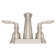 Avalon Double Handle Centerset Faucet Bathroom Faucet with Drain Assembly