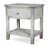 Geneva - 1 Drawer Nightstand with USB-A and USB-C Port - Distressed White Finish