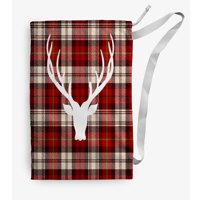 Fabric Laundry Bag with Handles